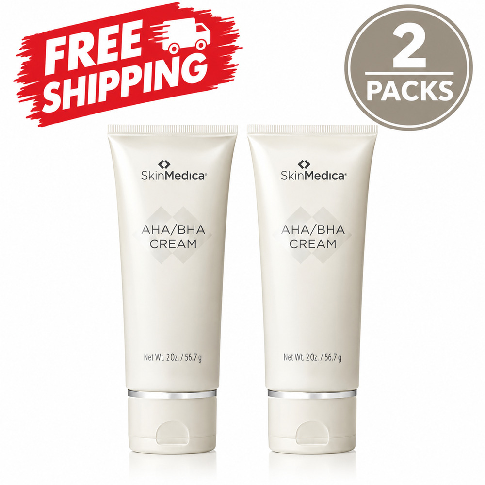 SkinMedica AHA/BHA Cream Brightening Exfoliating Treatment 2 oz 56.7g